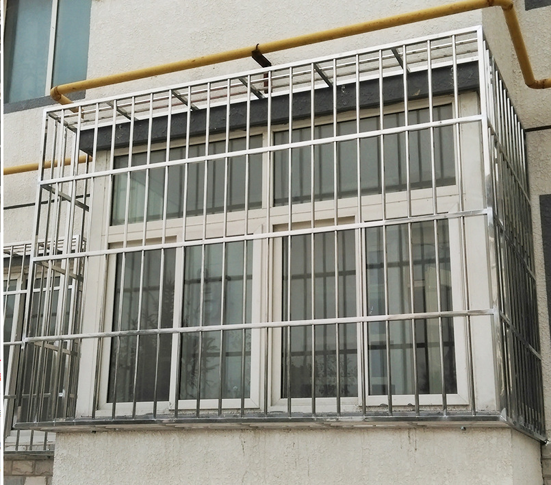 常州防盗窗不锈钢儿童窗户防护栏阳台护栏飘窗户护栏不锈钢防盗网