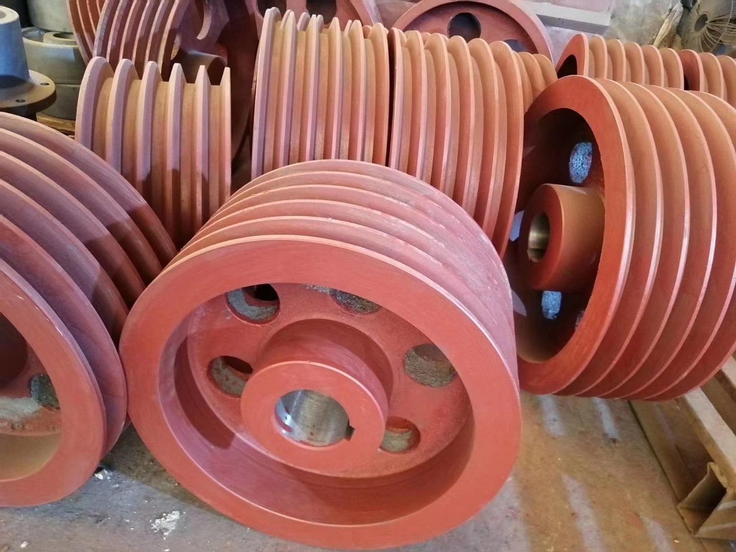 关于皮带轮,你需要知道的一些知识