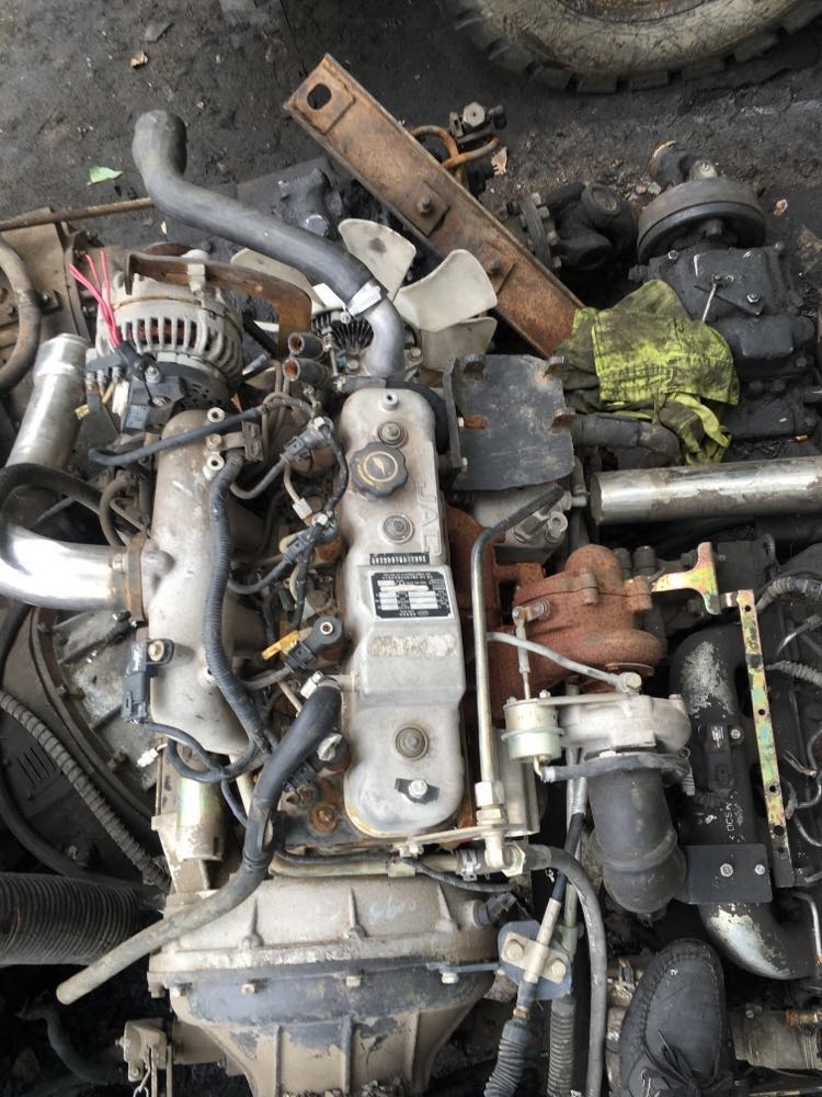 江淮4da1电喷发动机 hfc4da1-2b1柴油2.