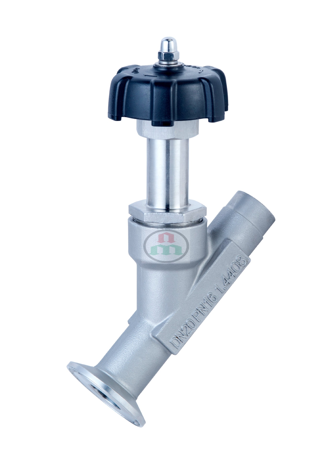 nuomeng/诺盟304/316l/焊接手动角座阀/快装手动角座阀