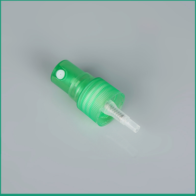 余姚厂家批发18牙香水喷头 按压式pp塑料侧喷喷雾喷头 小喷头