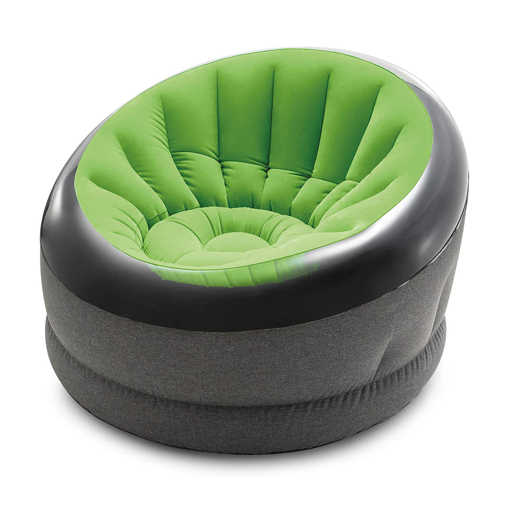 现有磨具 充气圆筒足球沙发 充气懒人沙发家居 户外圆形沙发