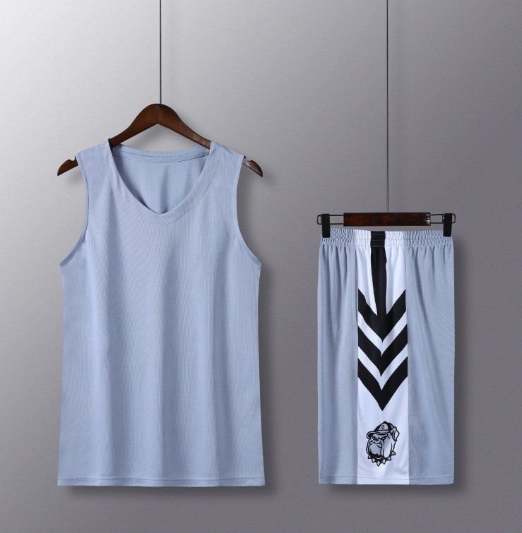 艾弗森乔治城大学 球衣定制 学生训练运动队服比赛篮球服印字发票