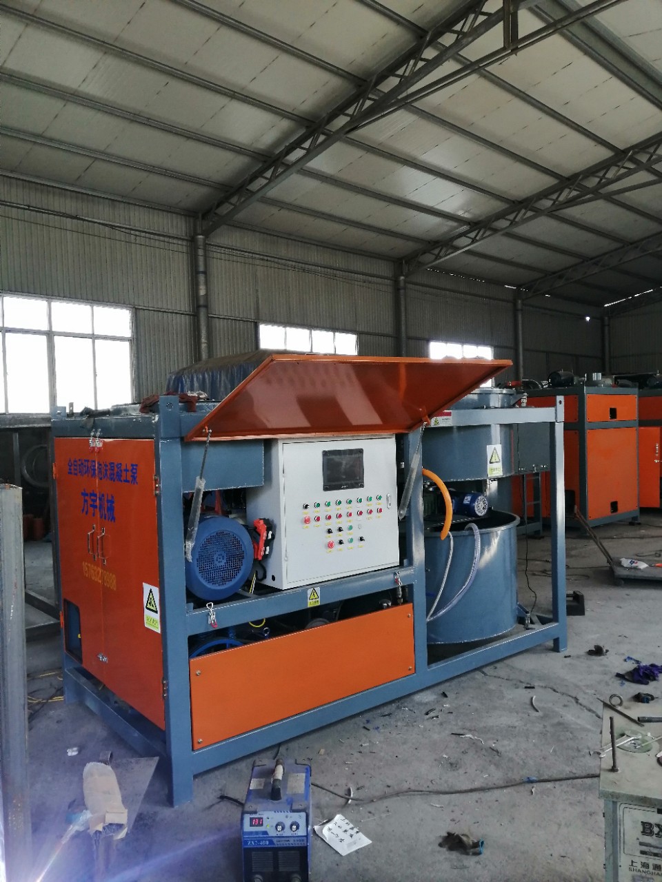 全自动无尘水泥发泡机