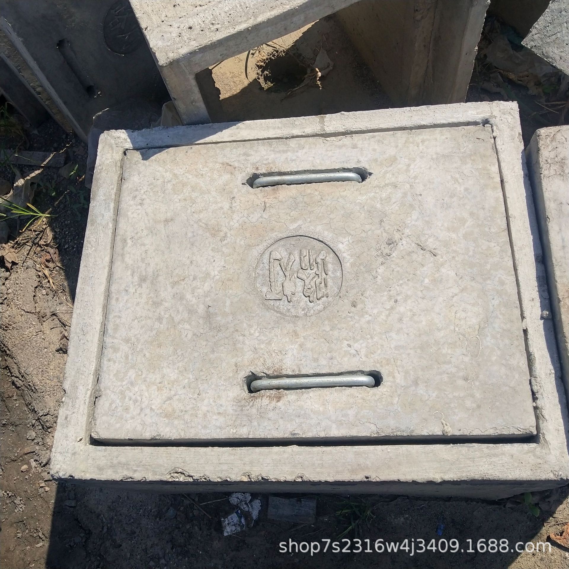 河北厂家直销混凝土预制井圈井垫井脖井盖板检查井量大从优