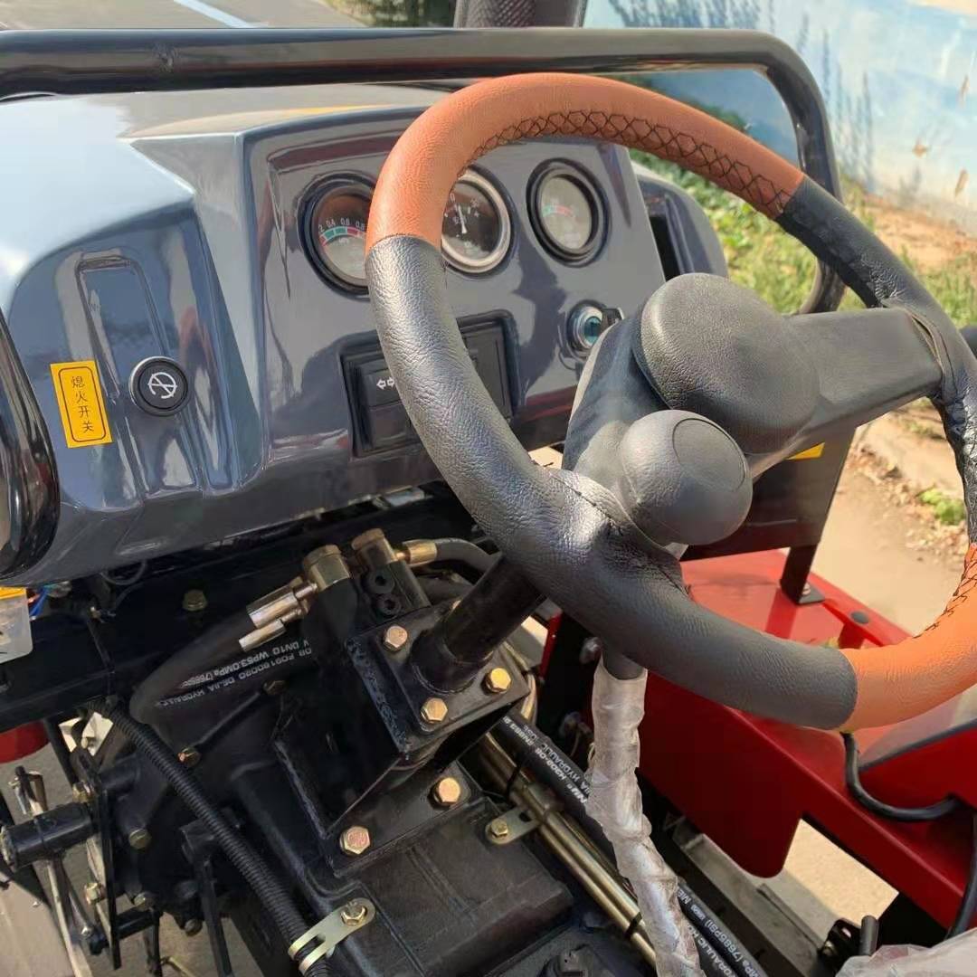 400四轮车报价 农用四轮拖拉机单缸四驱车小地块耕整四轮拖拉机