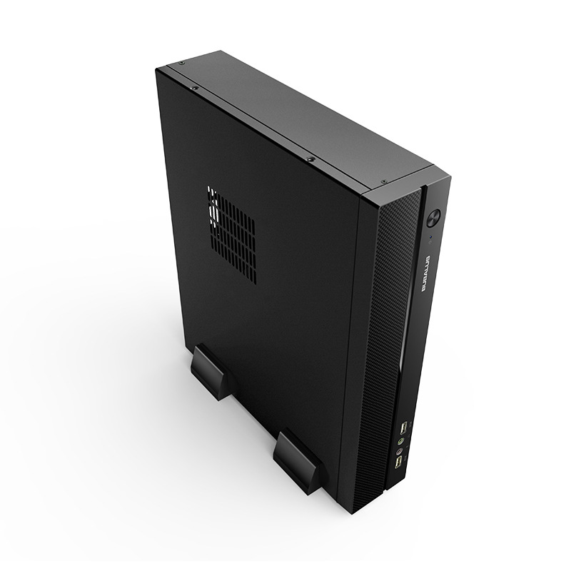 大水牛s0208台式电脑matx机箱小型itx小机箱mini台式简约迷你机箱