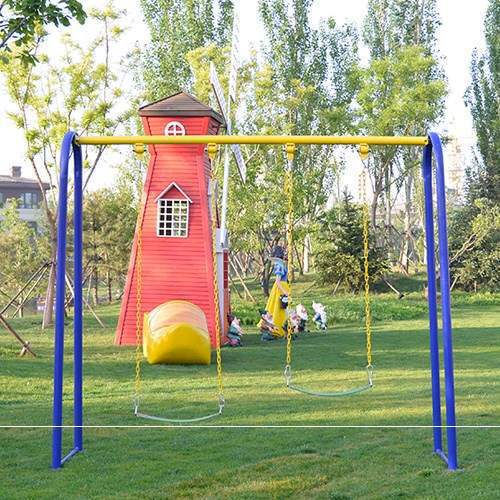 室外健身器材户外小区公园广场社区庭院体育健身路径单人双人秋千