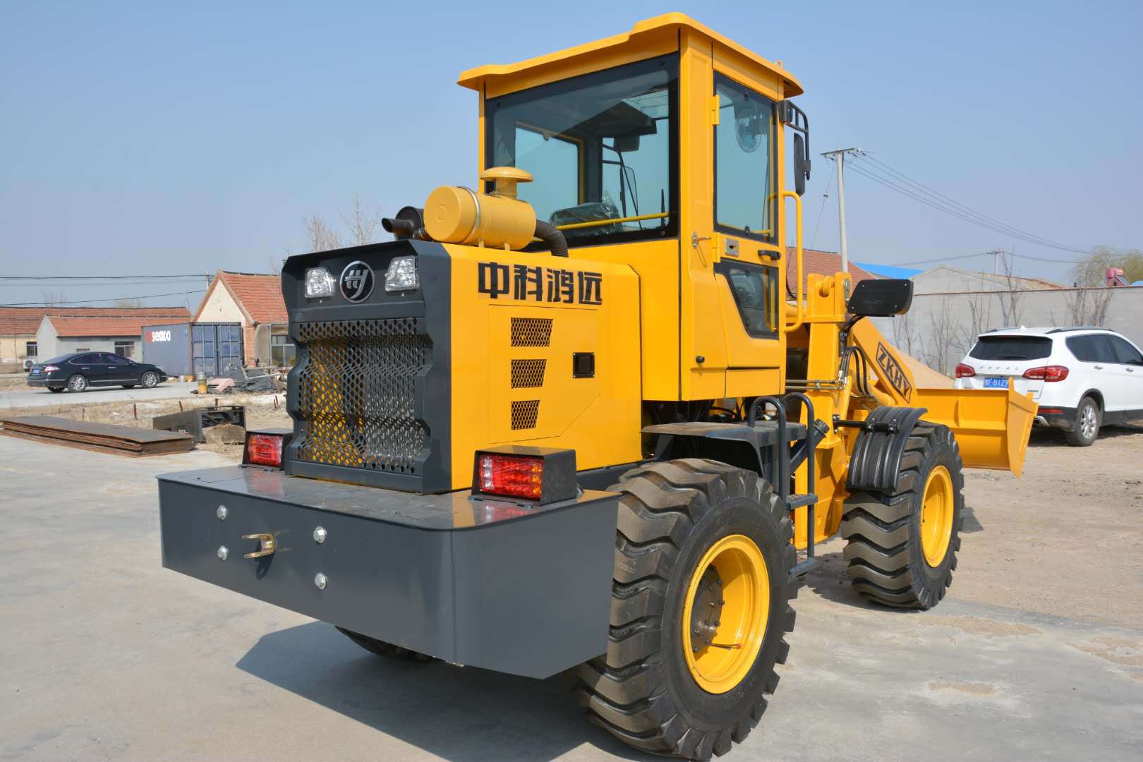 现货二手936小型装载机工程铲车可配搅拌斗旧优惠