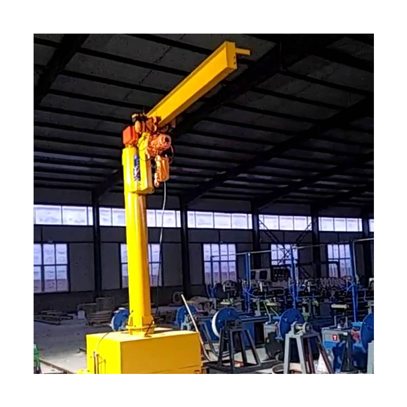 加工定制立柱式悬臂吊2吨规格多样可移动悬臂吊