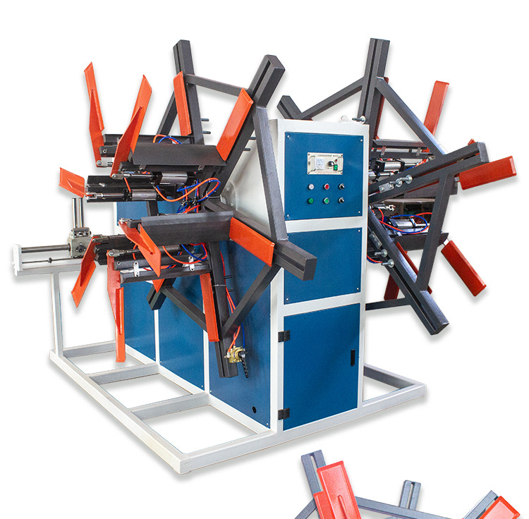 全自动管材收卷机 双工位pe管材盘管机自动收盘绕机