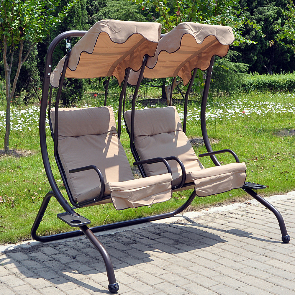 室内外秋千摇椅庭院椅 公园花园阳台吊椅