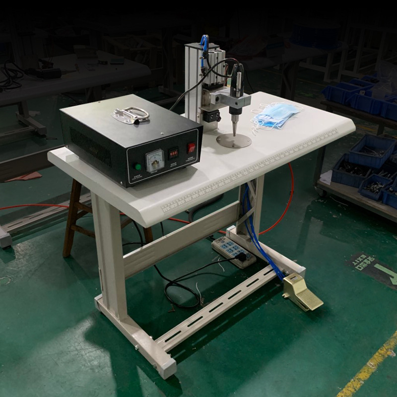 口罩机专用超声波口罩耳带焊接机 一次性口罩机超声波点焊机