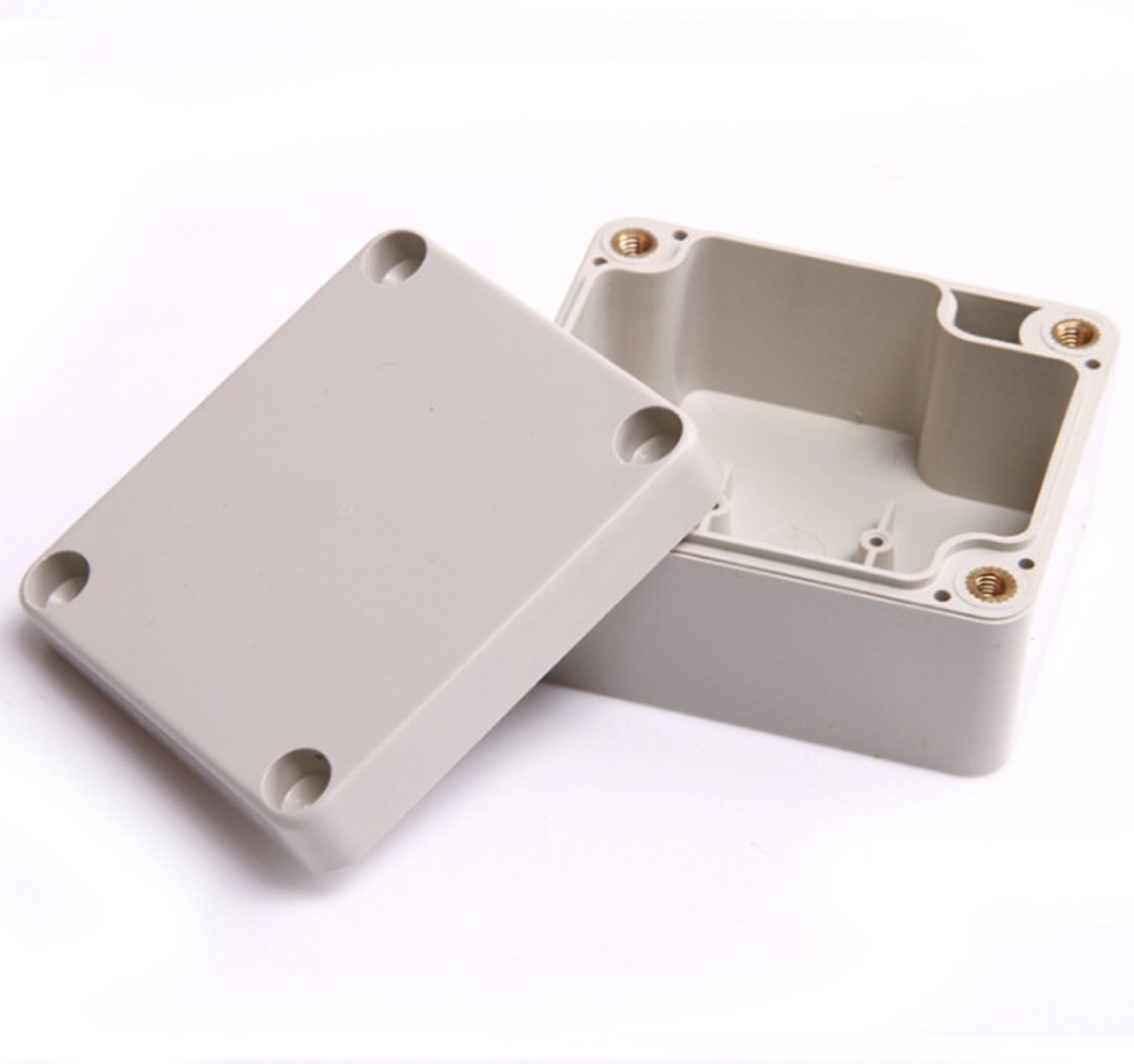 赛普635835灰盖电缆接线盒spf20端子接线盒路灯防水接线盒