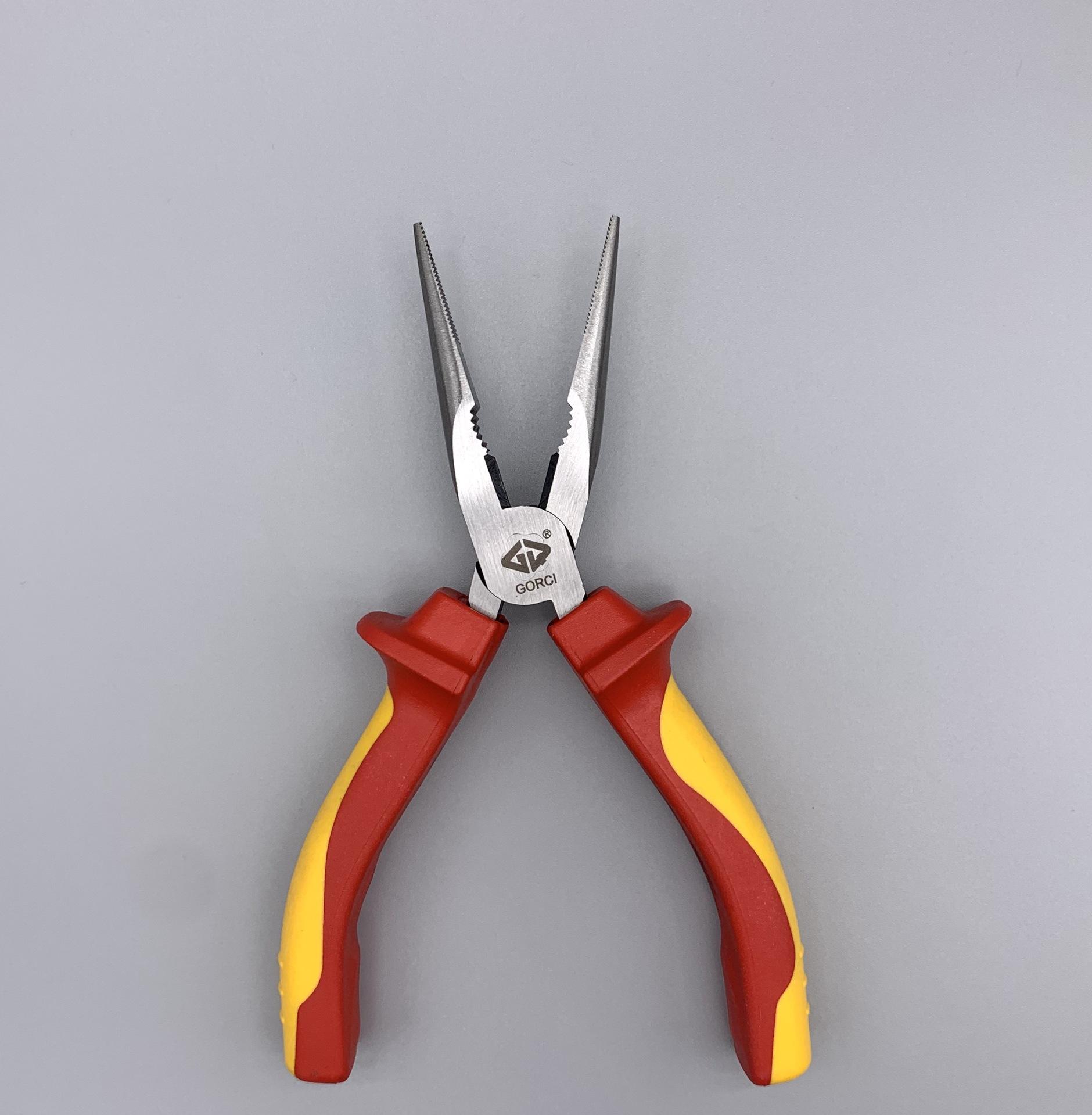 绝缘尖嘴钳1000v电工专用工具多功能剪切钳