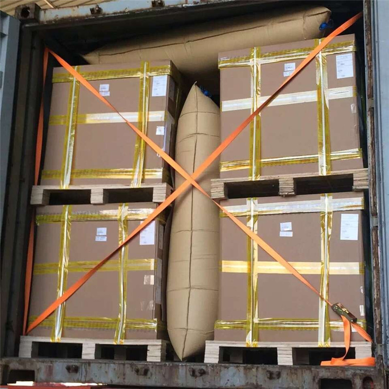 集装箱充气袋 填充气袋 货柜缓冲牛皮纸空隙气囊防撞保护袋气泡袋