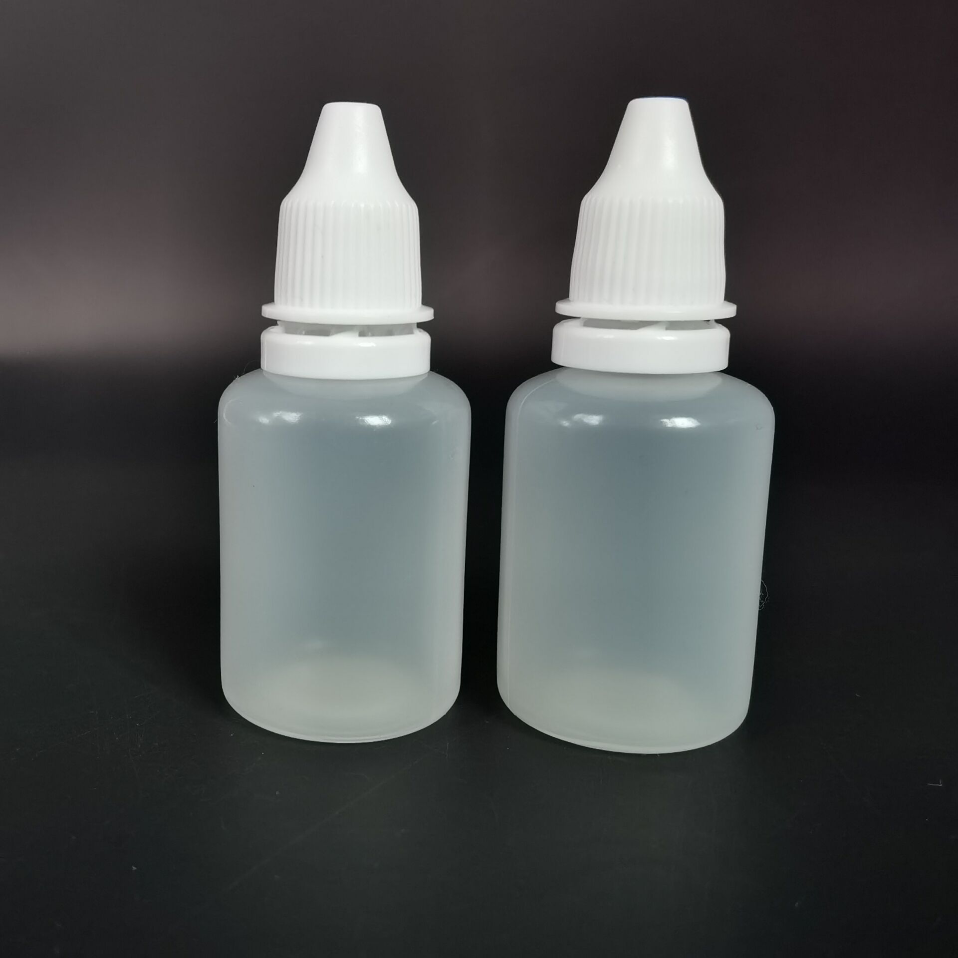 源头厂家20毫升 眼药水瓶 ldpe墨水瓶 大量现货色素瓶 pe滴瓶