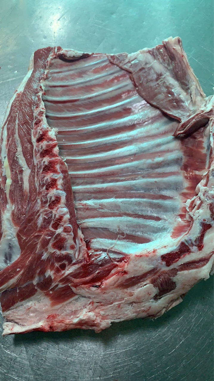 宁夏盐惠麻黄山滩羊肉带脊骨羊排6斤发顺丰包邮盐池滩羊难得一尝