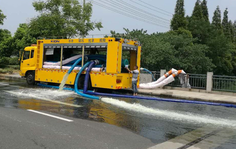 2200立方 抢险排水车