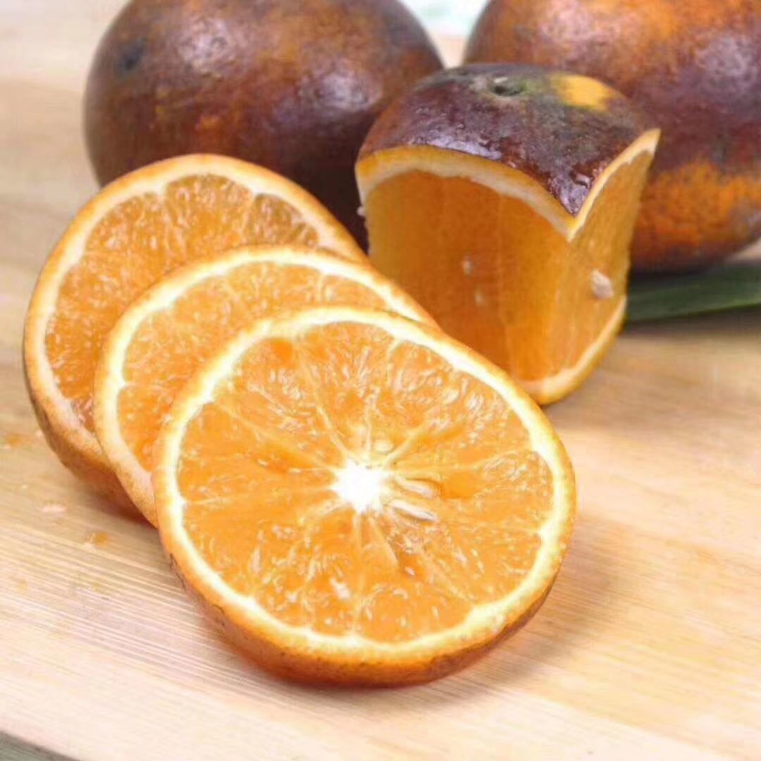 爆甜非洲乌柑10斤新鲜 黑皮水果广西武鸣沃柑非 砂糖橘果冻橙