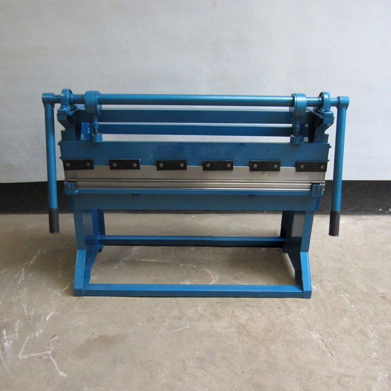 5x1000手动折弯机小型折弯折边机90度直角折弯机不锈钢折弯