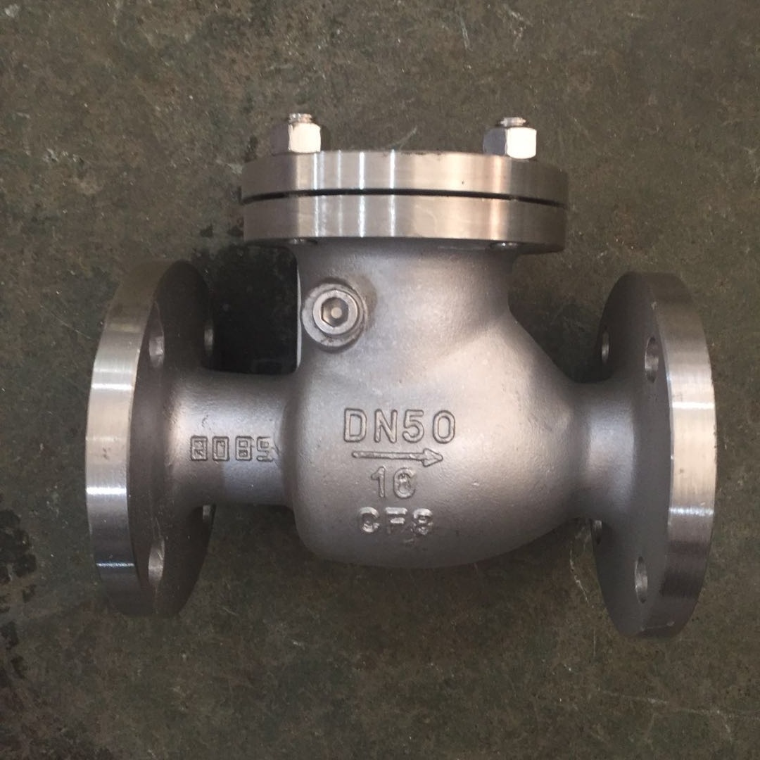 不锈钢旋启式止回阀立式止回阀升降式止回阀h44wh41wh42w16p