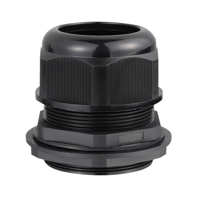 pg48尼龙防水接头pg42电缆固定头pg36格兰头葛兰连接器m60塑料m50