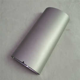 表面喷砂铝合金外壳