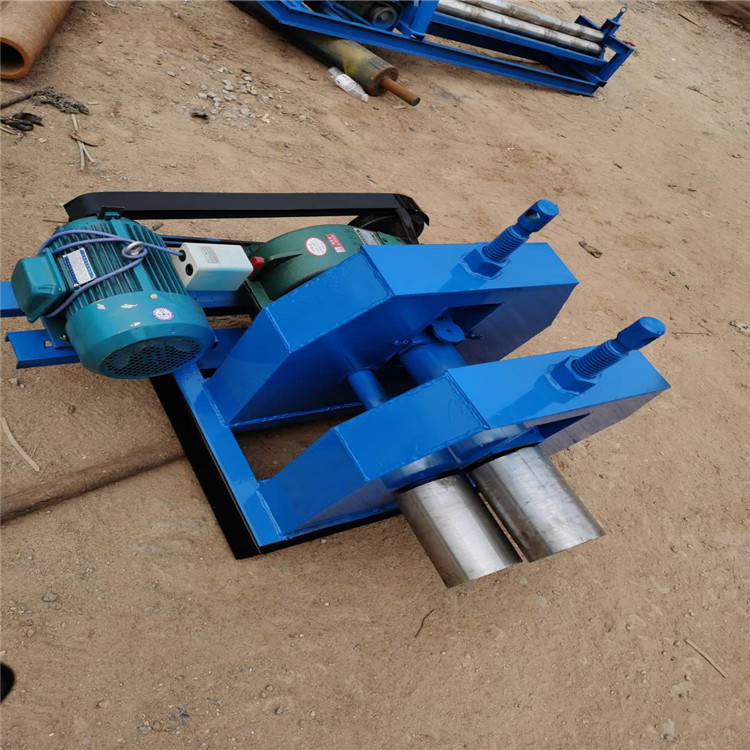 定做厚板扁铁卷圆机角铁卷圆机钢筋卷圆机螺纹钢滚圆机