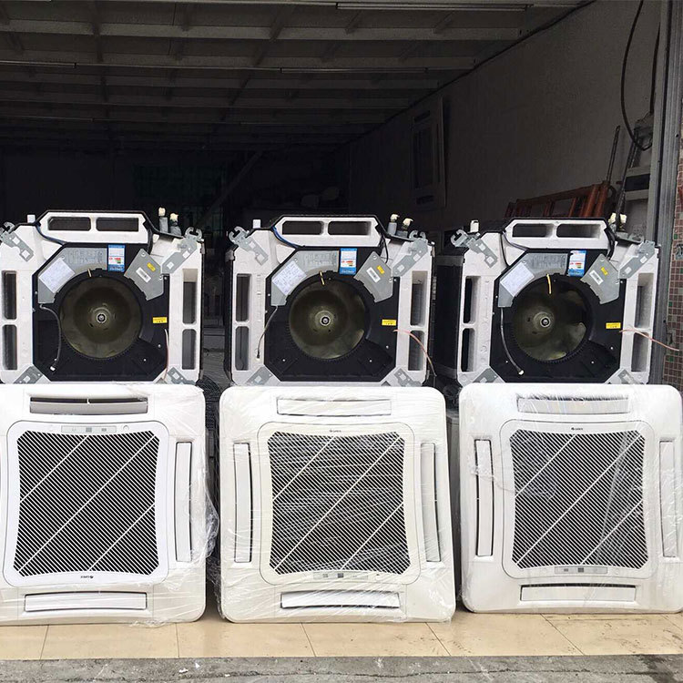 二手空调批发 格力天花机空调5p 办公楼车间用天井机中央空调安装