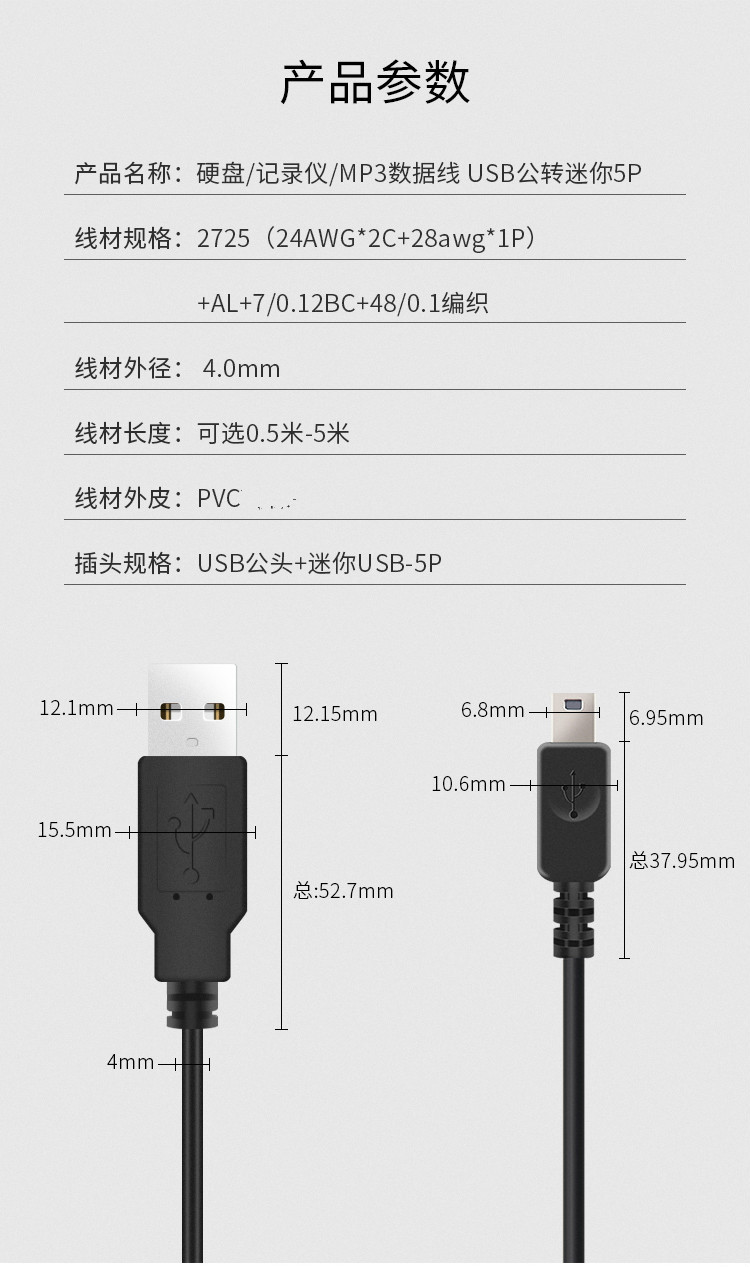 数据线头 接口类型图片