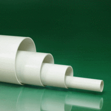 厂家大量PVC塑料管pvc穿线管材PVC超洁净日丰PVC管材