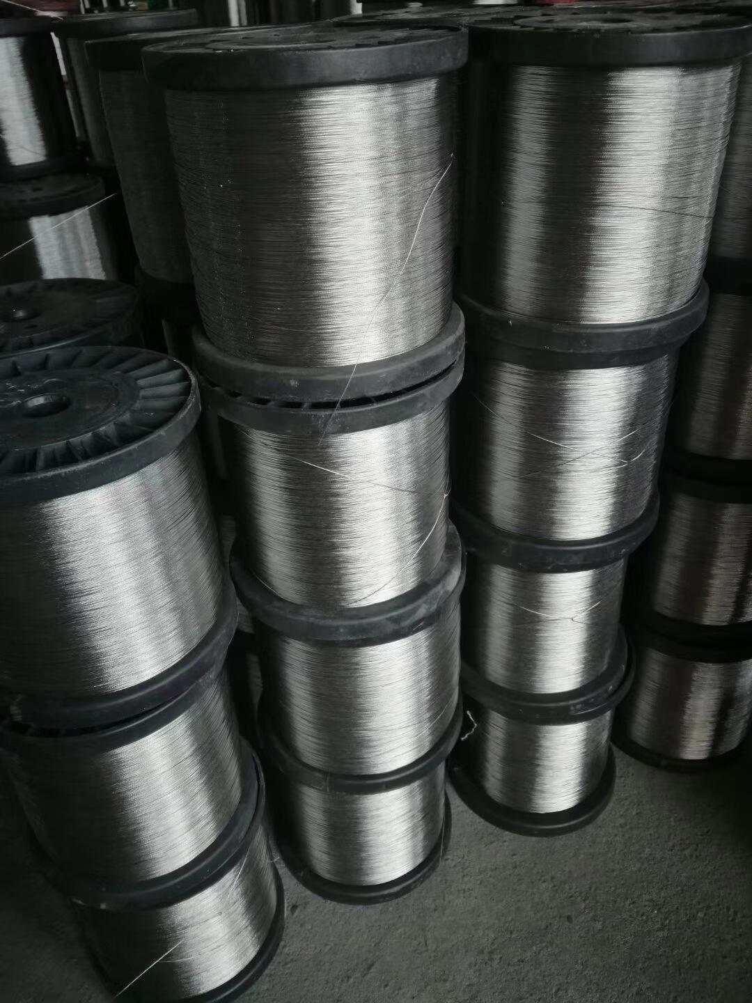 1*7-0.5mm包胶包塑细钢丝绳304钢丝线