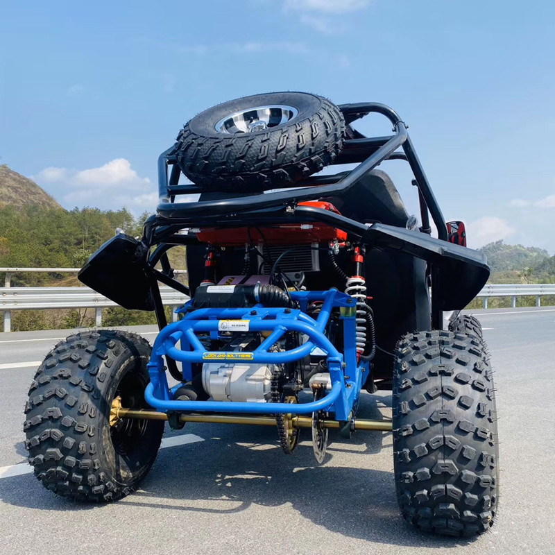 大型四轮越野卡丁车钢管车沙滩摩托车utv山地全地形沙atv滩车