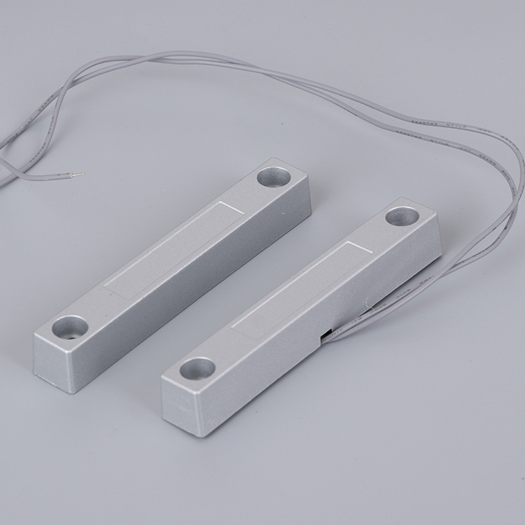 工厂直供防火防盗 门磁感应门磁开关mc-58金属常开常闭门磁报警器