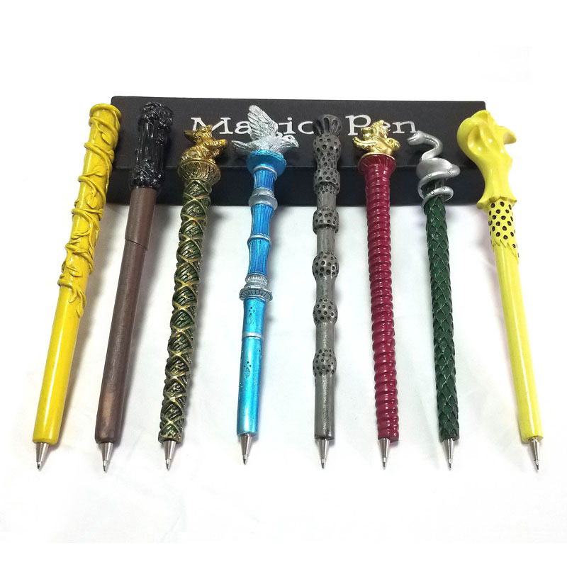 哈--利魔杖笔 表演魔术笔格兰芬多学院魔法笔 盒装魔法笔