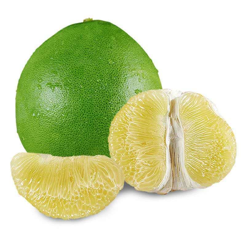 4个包邮泰国青柚新鲜白心蜜柚2当季孕妇水果脆甜多汁柚子大果