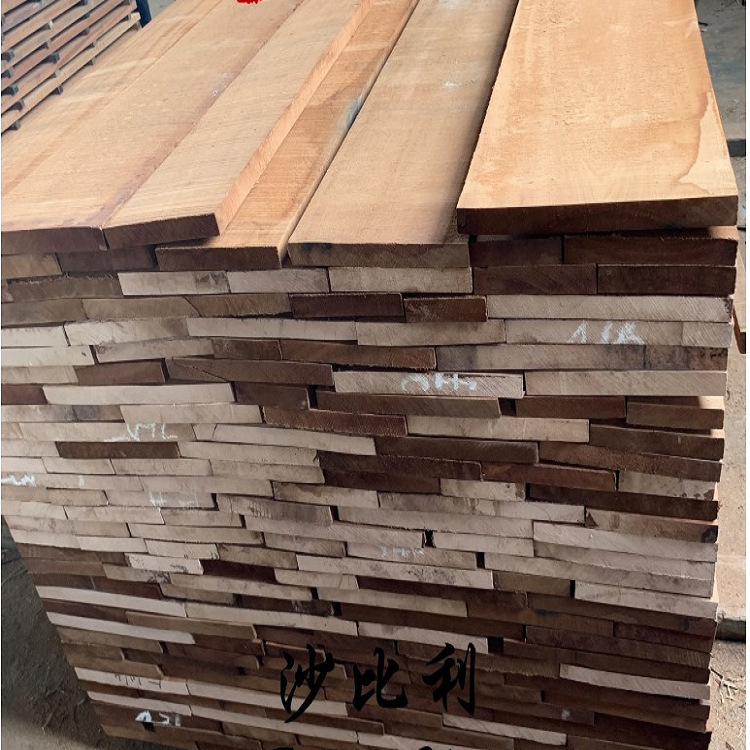 联系品牌富一带品名实木板货号158树种沙比利产地刚果等级Ⅰ含水率