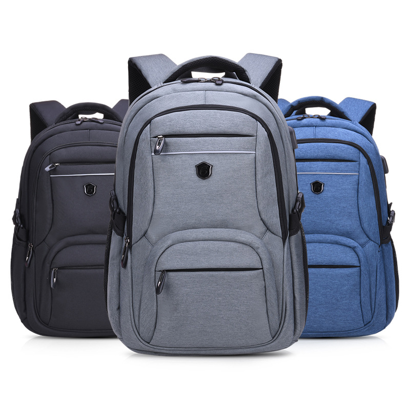 New Computer Backpack Multi-Functional High Density Oxford Cloth Computer Bag Men's Large Capacity Computer Bag