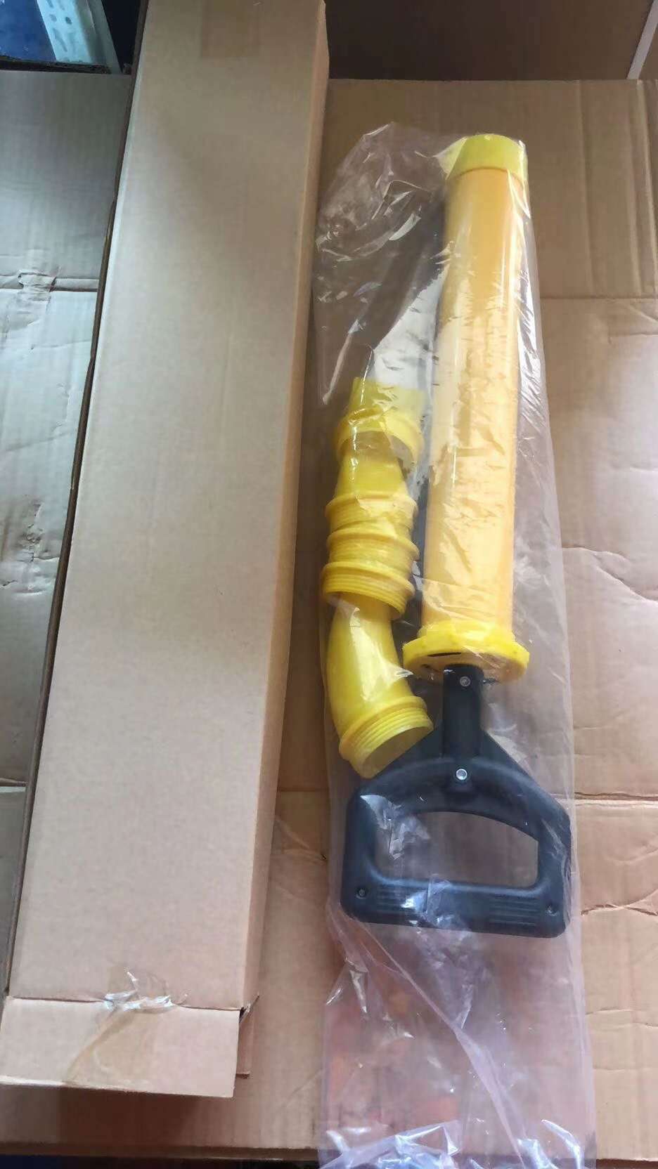 厂家批发水泥砂浆灌注枪水泥灌注器不锈钢堵缝枪防盗门圆头水泥枪