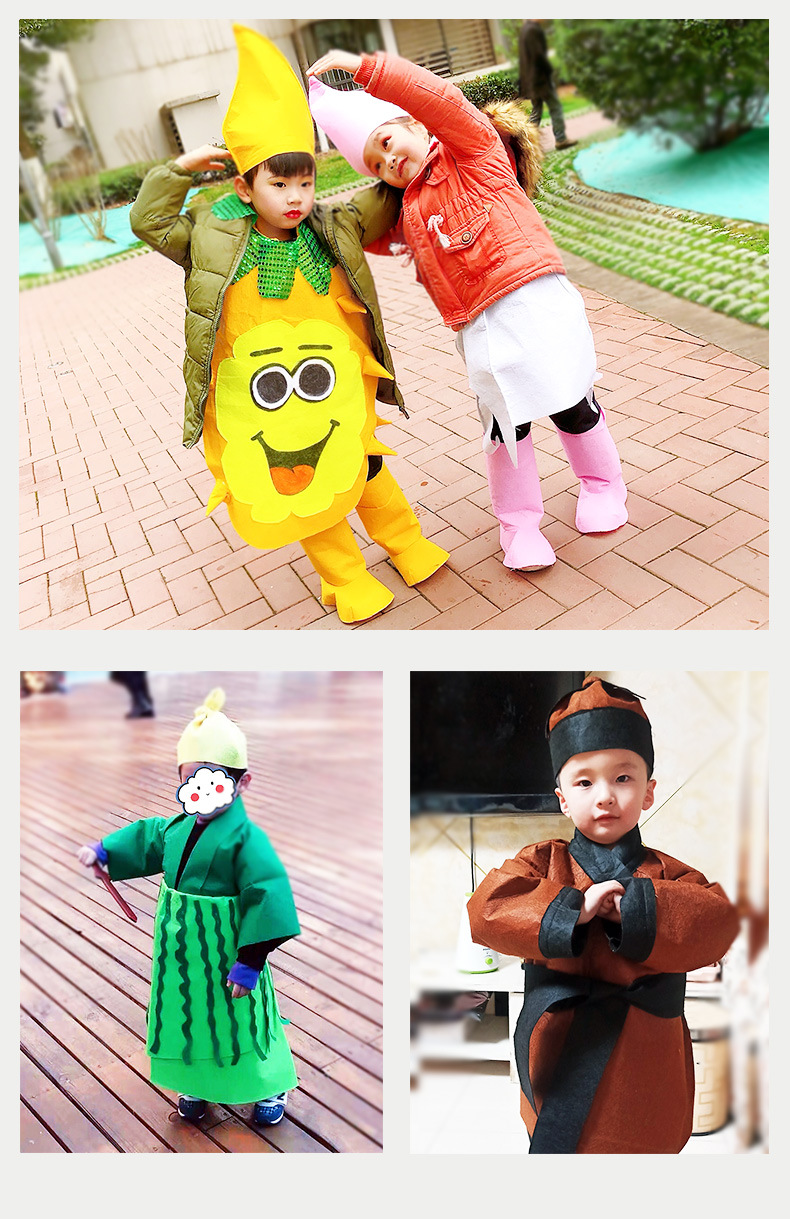 5mm加厚大卷不织布布料 儿童手工diy制作衣服演出服无纺布材料