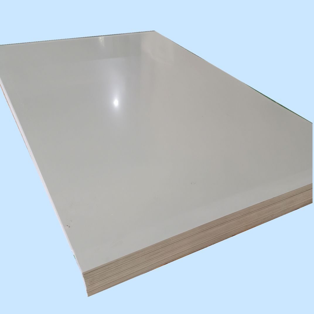 供应1mmpvc片材pvc哑白广告板材pvc哑白印刷板材9151830mm