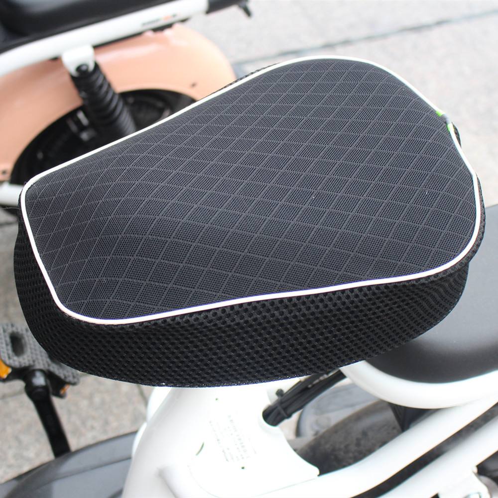 2020新款电动车防晒座套 隔热坐垫套防晒批发