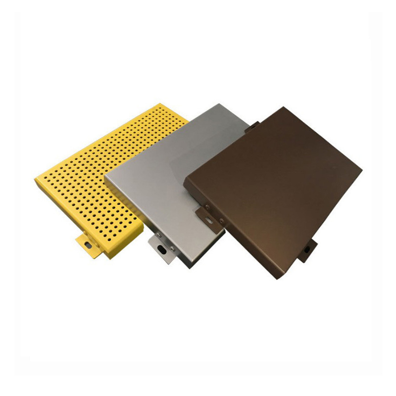 氟碳铝单板镂空雕花铝单板冲孔铝单板幕墙喷涂烤漆装饰铝板定制