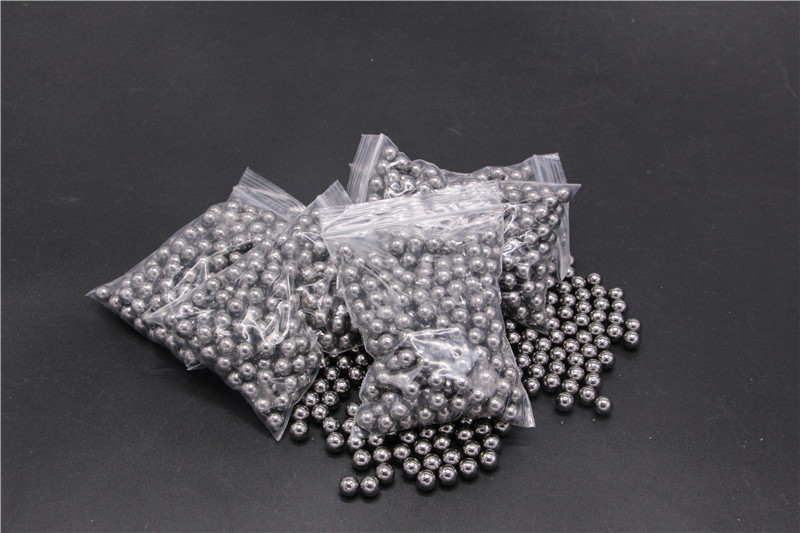 8毫米钢珠 钢球 弹弓用弹珠镜面钢珠 无水无油圆球珠弹珠一包一斤