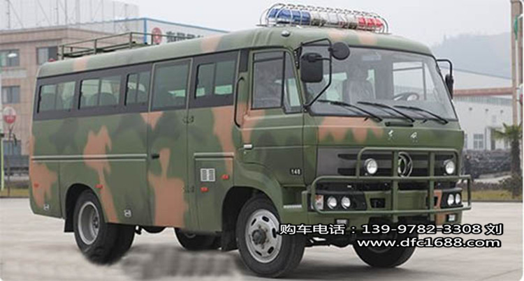 东风森林越野客车_东风4x4客车_四驱消防运兵车十堰奇振