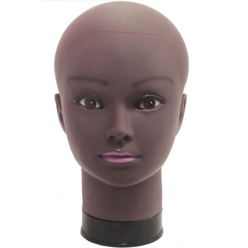 假发模特头型光头人头化妆造型模型假人头帽子展示美容练习公仔模
