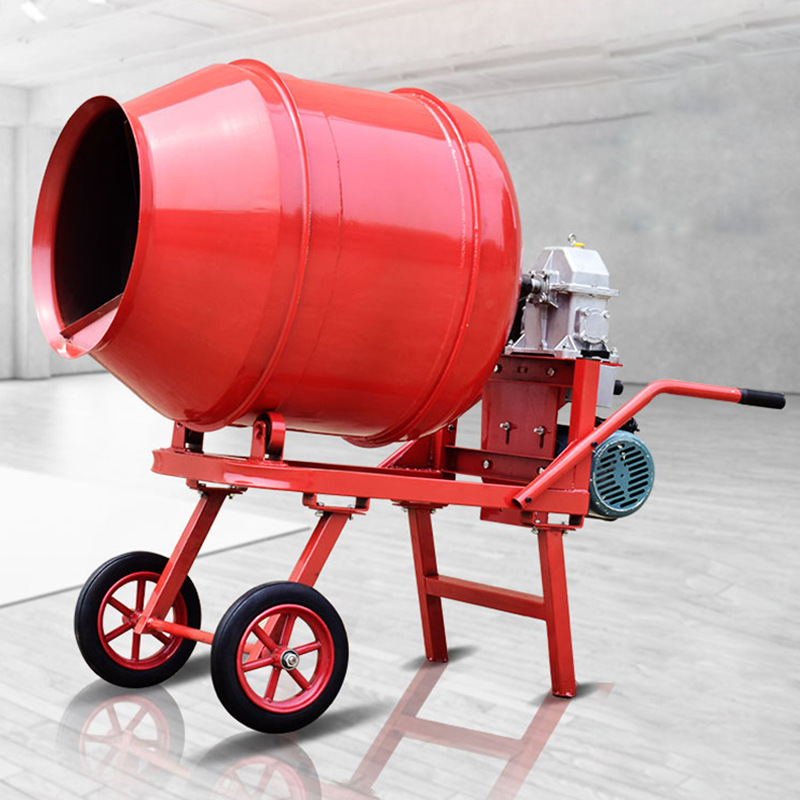 混凝土搅拌机厂家批发小型家用装修建筑工地移动式水泥浆搅拌机