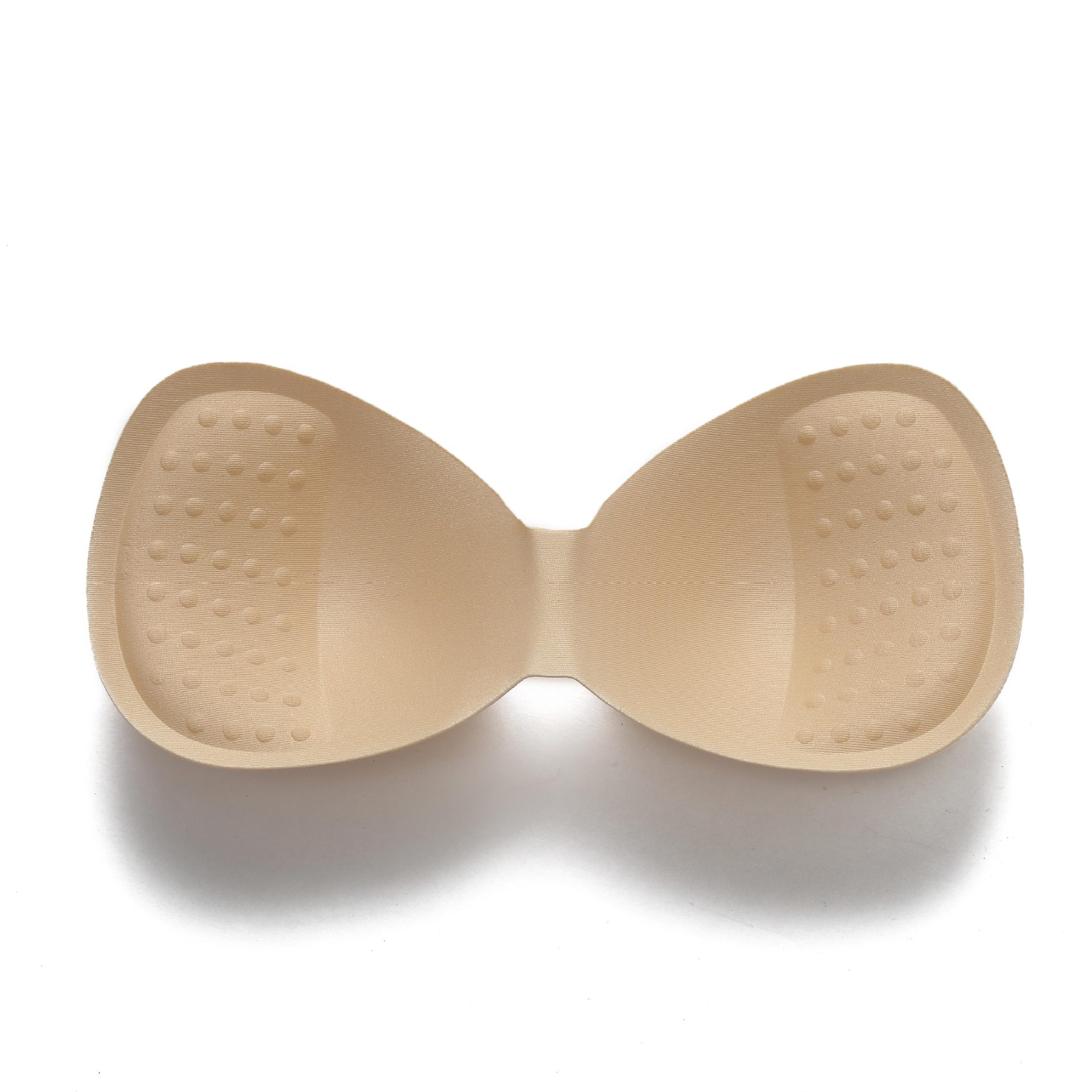 加按摩连体罩杯海绵胸垫尺寸可定 制内衣胸垫插片裹胸模杯批发