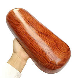 实木枕头颈椎枕修复颈椎椎脊椎睡觉专用硬枕木质护颈圆柱枕木头枕